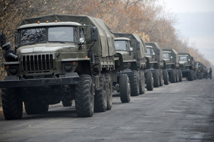 Ukraine warns of worsening security situation in eastern region - ảnh 1